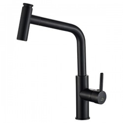 Laveo - Toro - dřezová baterie výsuvná (BAX_769D)