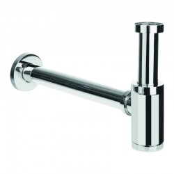 Laveo - Umyvadlový sifon, chrom (CKS_061D)