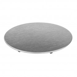 Laveo - Univerzální kryt odtoku 3,5” pro ocelové a žulové dřezy (CZZ_090T)