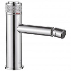 Laveo - Volumo - stojánková bidetová baterie s výpustím, chrom (BAV_032D)