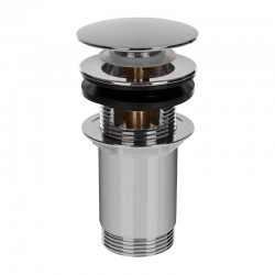 Laveo - Vypouštěcí zátka Click-Clack universální, chrom (CKK_02R3)