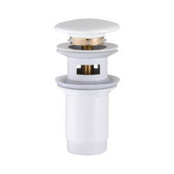 Laveo - Vypouštěcí zátka Click-Clack universální, keramický (CKK_62C3)