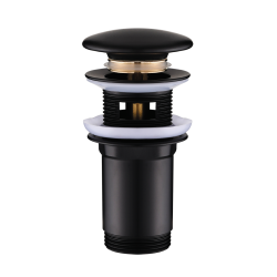 Laveo - Vypouštěcí zátka Click-Clack universální, keramický (CKK_72C3)