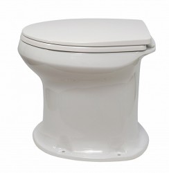 LaVilla - WC mísa na latrínu vč.sedátka  pro suché WC  stojící klozet LATRINA (LATRINA)