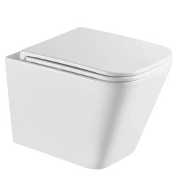 LaVilla WC mísa závěsná FLORINA /VÍROVÉ SPLACH/ Rimless TORNADO - set včetně sedátka SLIM softclose (CE-94-001-L)