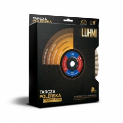 Leštící kotouč Wheel 2 SS Luhmi Ø 205 mm (EGL6)