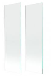 LUNAR sklo vanové zástěny F+S 120x150 cm 8 mm transparent levé (897-120-100-00-00-L)