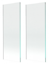 LUNAR sklo vanové zástěny F+S 140x150 cm 8 mm transparent levé (897-140-100-00-00-L)