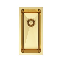 Malý zlatý kuchyňský dřez 22 x 44 cm, Velazo VELAZ(2244G)