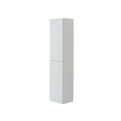 MEREO - Aira, koupelnová skříňka 170 cm vysoká, pravé otevírání, bílá (CN714PN)