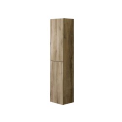 Mereo Aira, koupelnová skříňka 170 cm vysoká, pravé otevírání, dub Halifax (CN744PNN)