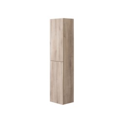 Mereo Aira, koupelnová skříňka 170 cm vysoká, pravé otevírání, dub Kronberg (CN724PNN)