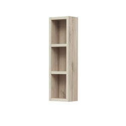 Mereo Aira, koupelnová skříňka 20 cm, horní, policová, dub Kronberg (CN726SN)