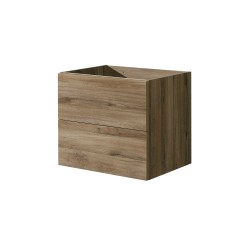 Mereo Aira, koupelnová skříňka 61 cm, dub Halifax (CN740S)