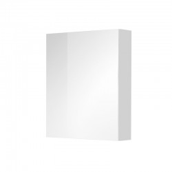 MEREO - Aira, Mailo, Opto, Bino, Vigo koupelnová galerka 60 cm, zrcadlová skříňka, bílá (CN715GB)