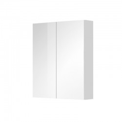 MEREO - Aira, Mailo, Opto, Bino, Vigo koupelnová galerka 60 cm, zrcadlová skříňka, bílá (CN716GB)