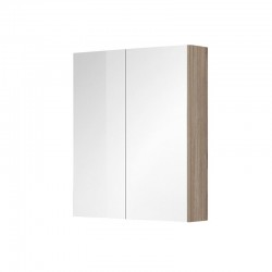 MEREO - Aira, Ponte koupelnová galerka 60 cm, zrcadlová skříňka, dub Kronberg (CN716GD)