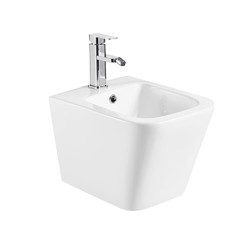 Mereo Bidet závěsný kapotovaný , 485x345x330, keramický, bílý (VSD83B)