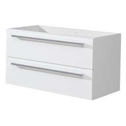 Mereo Bino, koupelnová skříňka 100 cm, bílá (CN662SN)