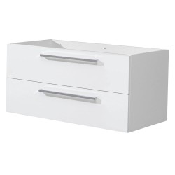 Mereo Bino, koupelnová skříňka 121 cm, bílá (CN663S)