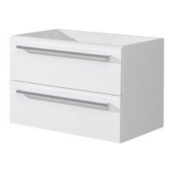 Mereo Bino, koupelnová skříňka 81 cm, bílá (CN661S)