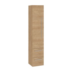 Mereo Bino, koupelnová skříňka vysoká 163 cm, levá, dub Arlington (CN627N)