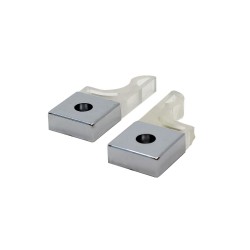 Mereo Dorazy na kouty a dveře LIMA, levý 1 ks, pravý 1 ks (CKND08K)