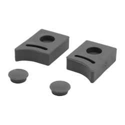 Mereo Dorazy na kouty Kora, Kora Lite, šedé - sada 2 ks (L, P) (CKND08Z1)