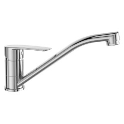 Mereo Dřezová stojánková baterie, Sonáta, s ramínkem plochým 170 mm, chrom (CB20101N)