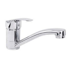 Mereo Dřezová stojánková baterie, Sonáta, s ramínkem plochým 170 mm, chrom (CB20101N)