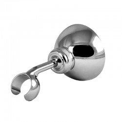 Mereo Držák sprchy polohovací retro, pochromovaná mosaz (CBL601D)