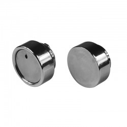 MEREO - Klum Designová sada - zátka a odvzdušňovací zátka, 1/2“ (CR187D)