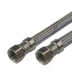 MEREO - Klum Hadice připojovací nerez 13x18, FxF, 1/2