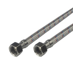 MEREO - Klum Hadice připojovací nerez 8x12, FxF, 3/8