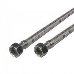 MEREO - Klum Hadice připojovací nerez 8x12, FxF, 3/8