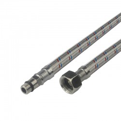 MEREO - Klum Hadice připojovací nerez 8x12, FxM10, 1/2