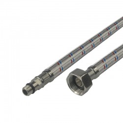 MEREO - Klum Hadice připojovací nerez 8x12, FxM10, 1/2