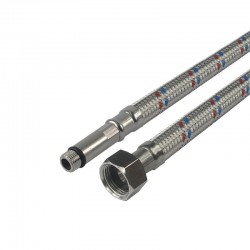 MEREO - Klum Hadice připojovací nerez 8x12, FxM10, 3/8