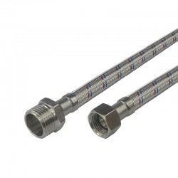 MEREO - Klum Hadice připojovací nerez 8x12, MxF, 3/8