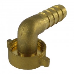 MEREO - Klum Hadičník s maticí, rohový, 3/4