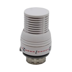 MEREO - Klum Hlavice termostatická, kapalinová, M30x1,5 (PR8068)