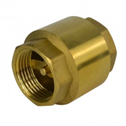 MEREO - Klum Klapka zpětná, krátká, celomosazná 1