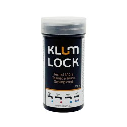 MEREO - Klum KLUMLOCK – Těsnící šňůra na závity, 160 m (CR49G)