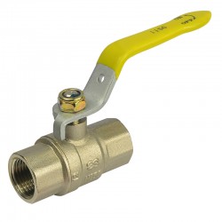 MEREO - Klum Kohout kulový pákový, plyn, FxF, 6/4