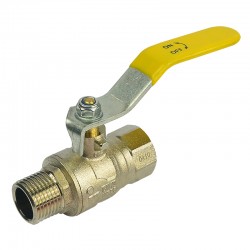 MEREO - Klum Kohout kulový pákový, plyn, MxF, 1/2