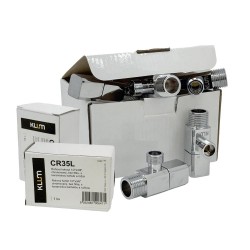 MEREO - Klum Kohout rohový čtvercový, s keramickou kartuší, bez filtru, pochr. mosaz, 1/2