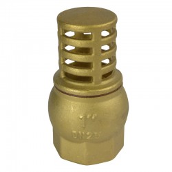 MEREO - Klum Koš sací, mosazný 2