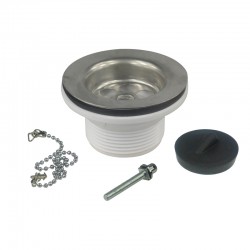 MEREO - Klum Pileta s nerez mřížkou dřezová 6/4