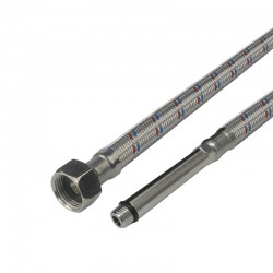 MEREO - Klum Připojovací hadice 8x12,Fx M10, 3/8