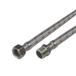 MEREO - Klum Připojovací hadice 8x12, MxF, 3/8